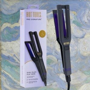 Nib Hot Tools Pro Signature Dual Plate Flat Iron